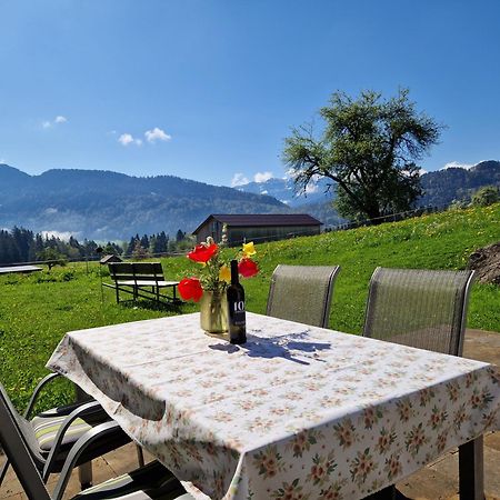 Schweizer Hof Villa Schwarzenberg im Bregenzerwald Buitenkant foto