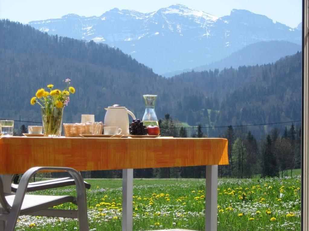 Schweizer Hof Villa Schwarzenberg im Bregenzerwald Buitenkant foto