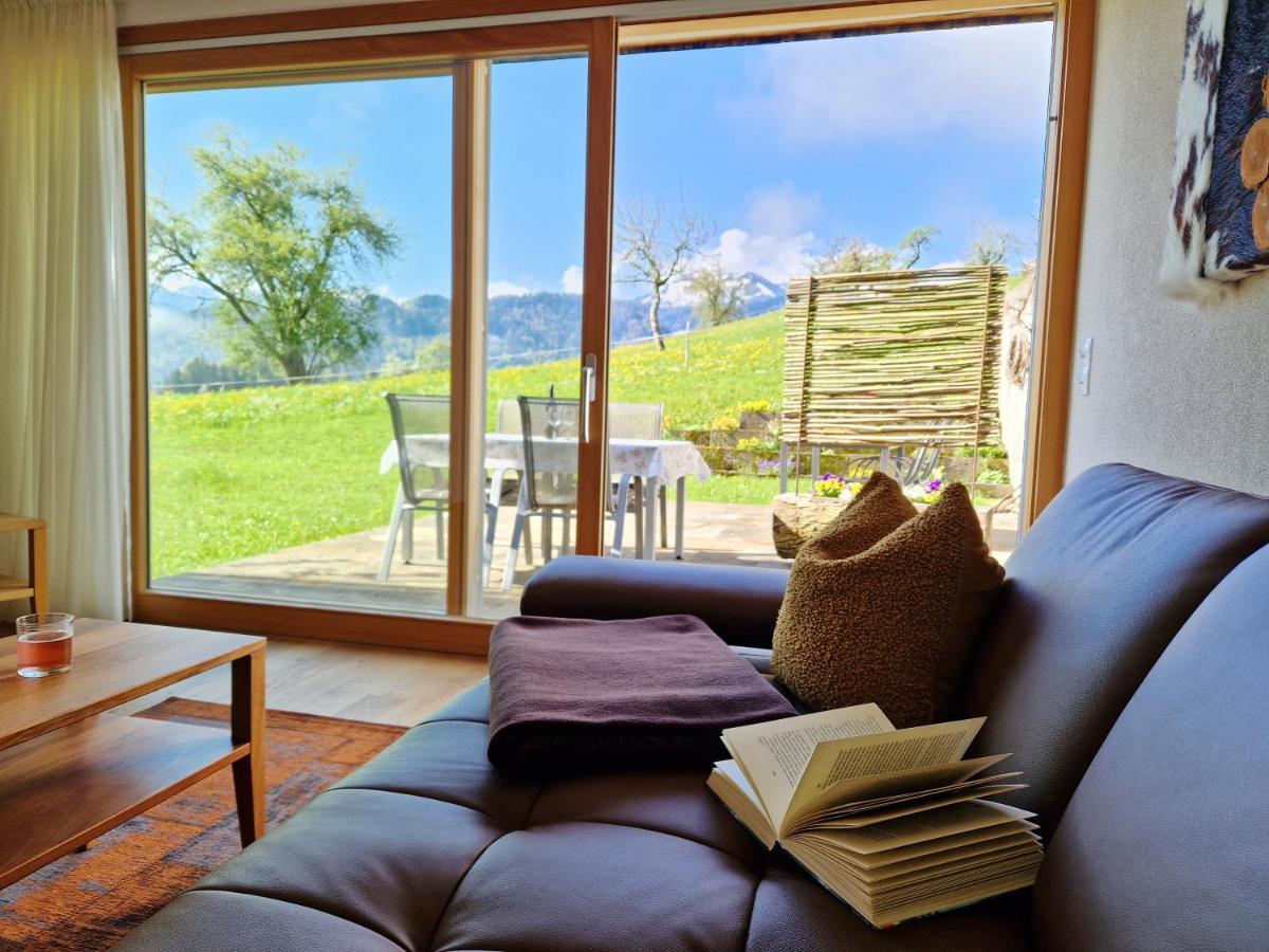Schweizer Hof Villa Schwarzenberg im Bregenzerwald Buitenkant foto