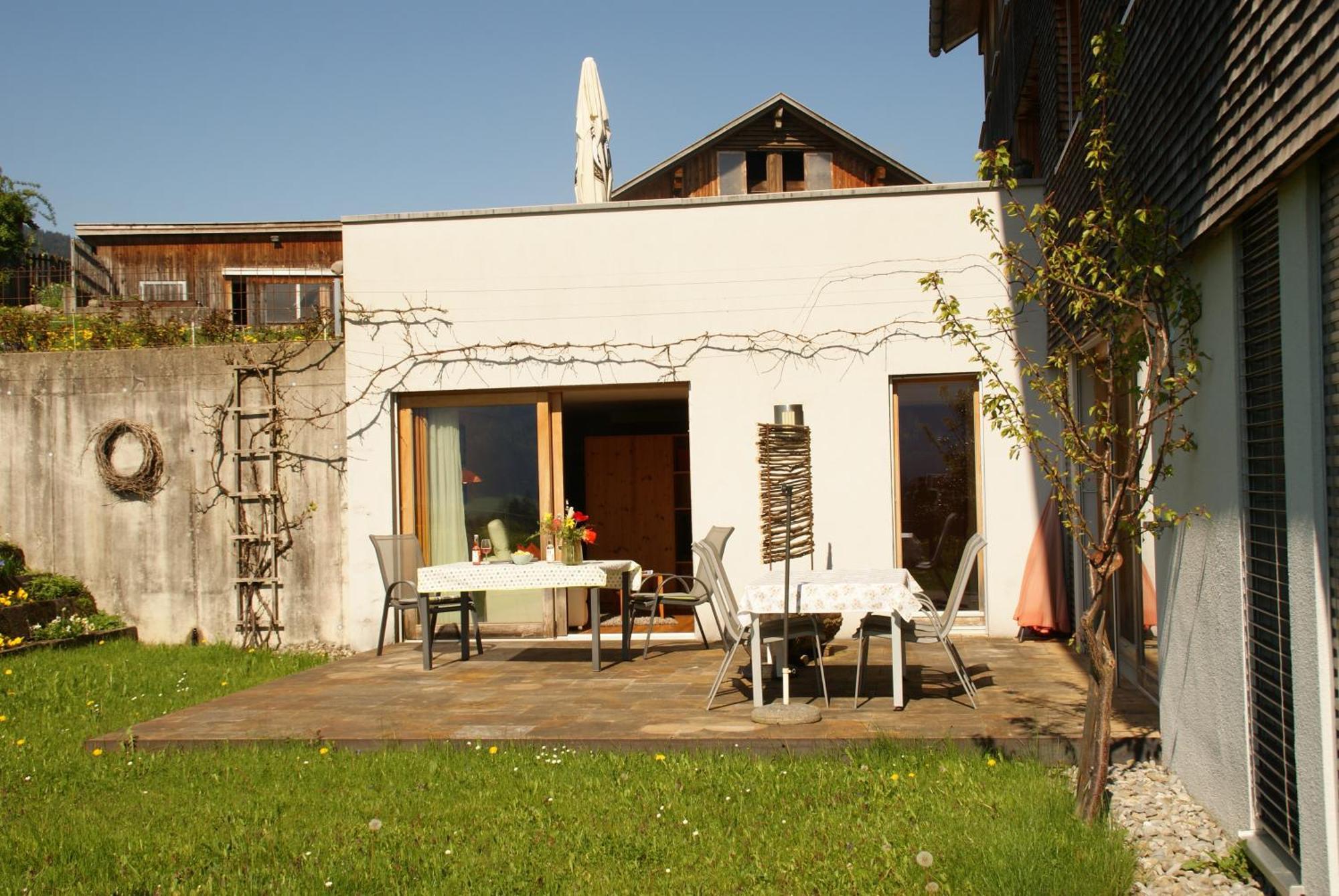 Schweizer Hof Villa Schwarzenberg im Bregenzerwald Buitenkant foto