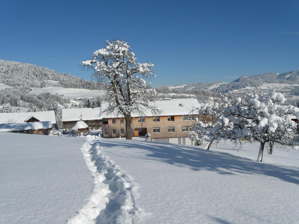 Schweizer Hof Villa Schwarzenberg im Bregenzerwald Buitenkant foto