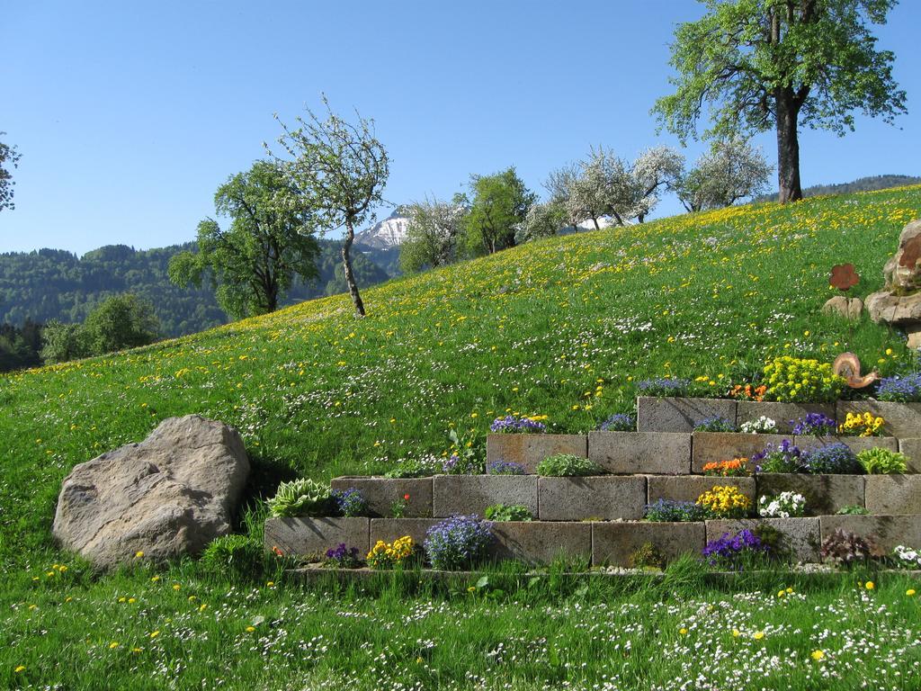 Schweizer Hof Villa Schwarzenberg im Bregenzerwald Buitenkant foto