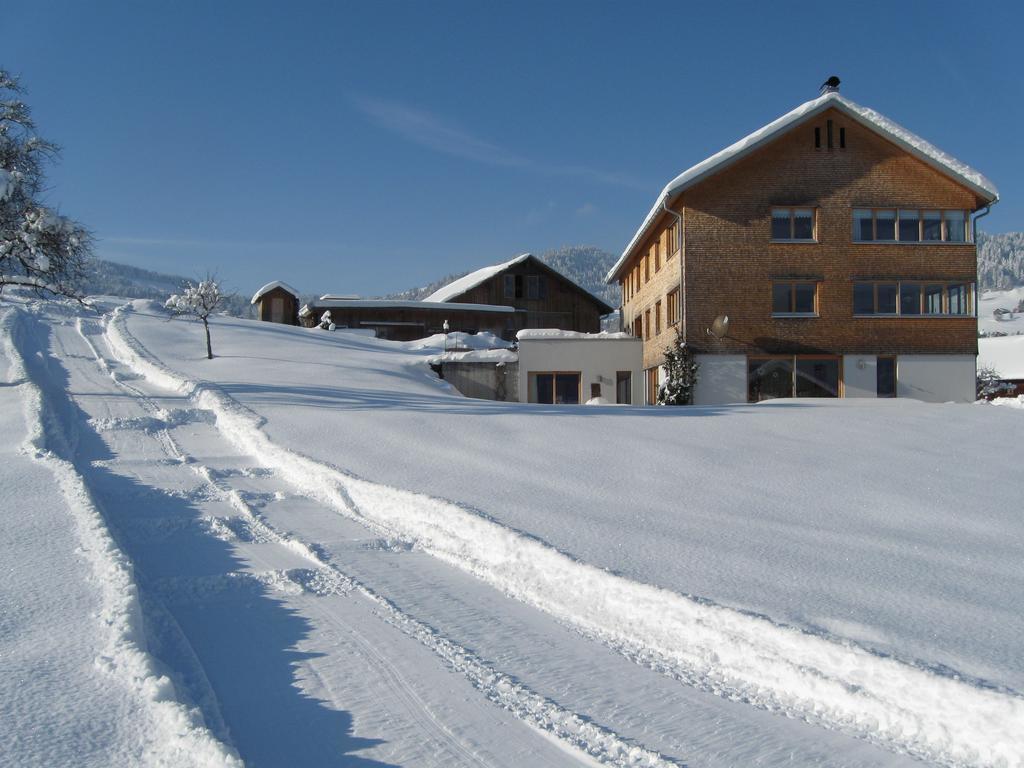 Schweizer Hof Villa Schwarzenberg im Bregenzerwald Buitenkant foto