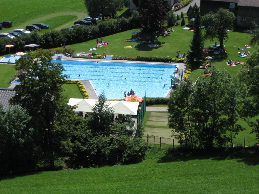 Schweizer Hof Villa Schwarzenberg im Bregenzerwald Buitenkant foto