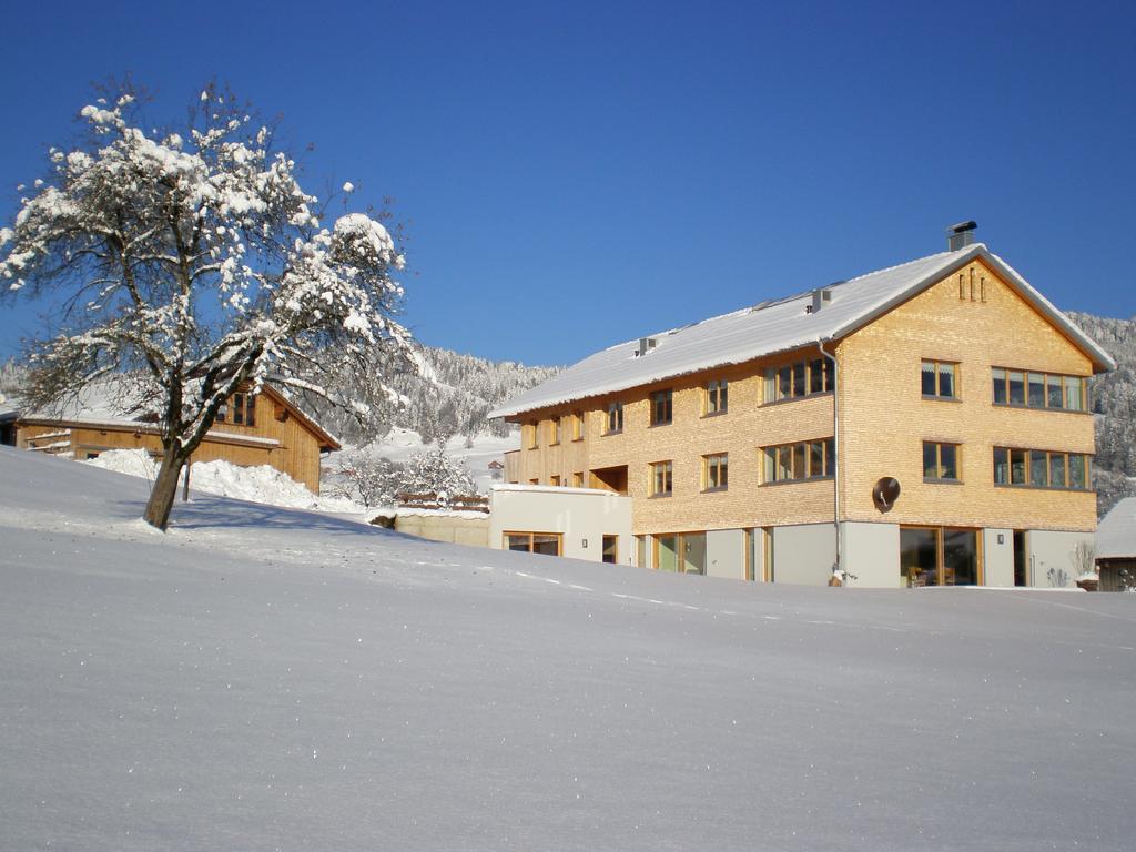 Schweizer Hof Villa Schwarzenberg im Bregenzerwald Buitenkant foto