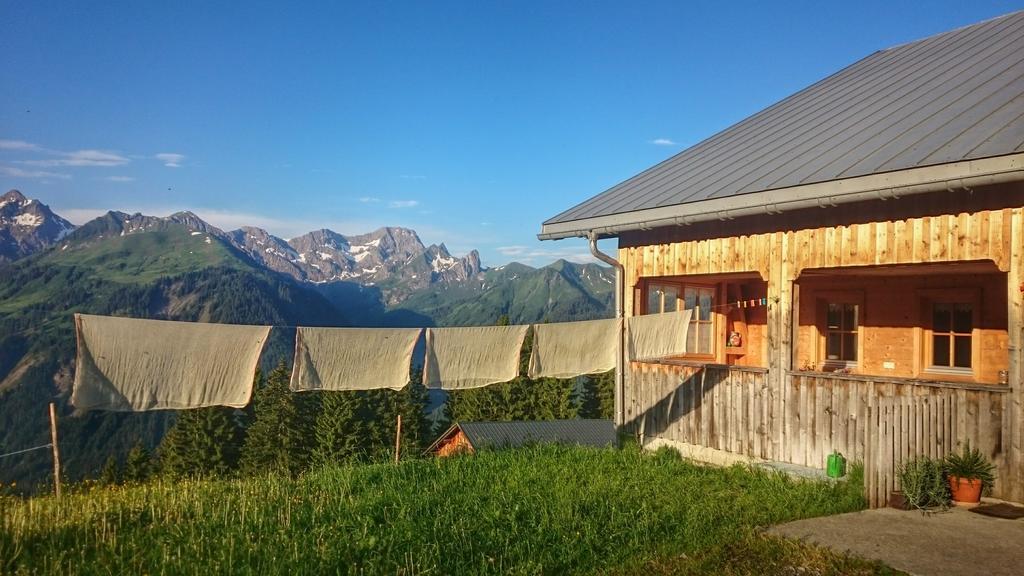 Schweizer Hof Villa Schwarzenberg im Bregenzerwald Buitenkant foto