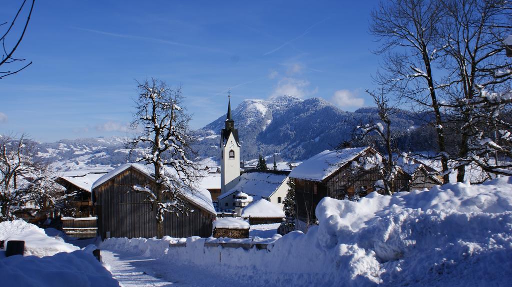 Schweizer Hof Villa Schwarzenberg im Bregenzerwald Buitenkant foto